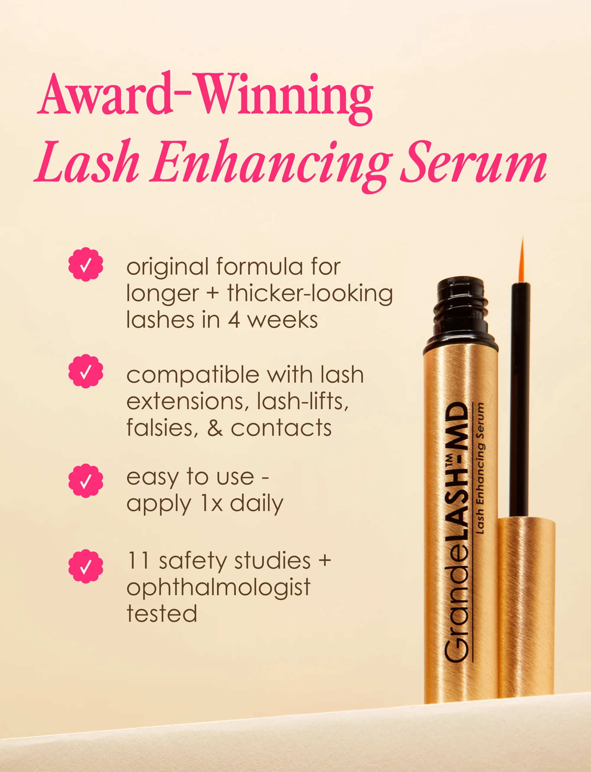 GLP-1 Restore the Lash, Brow & Hair Collection - Image 3